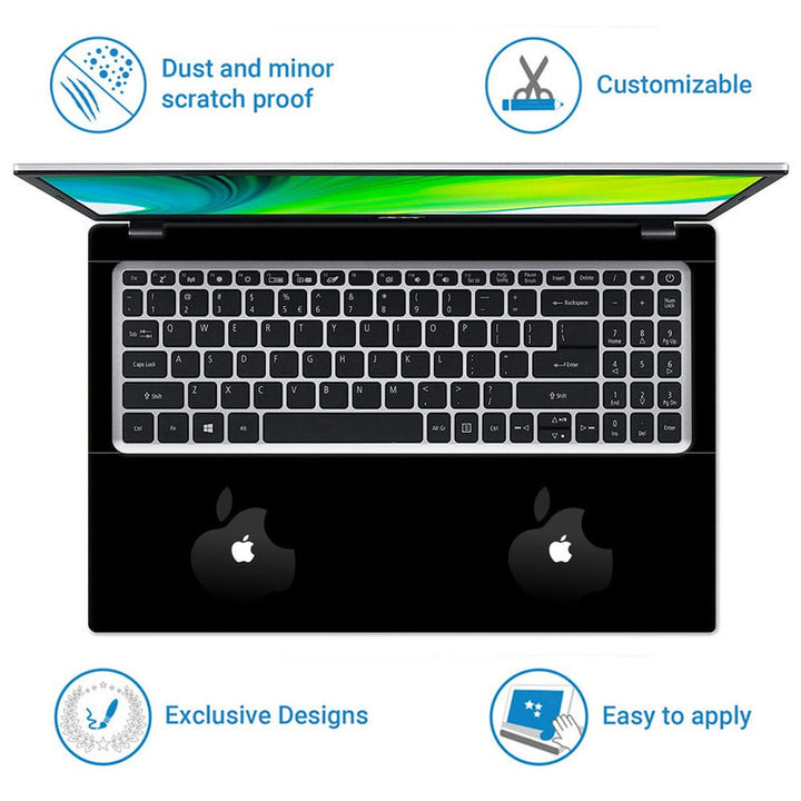 Laptop Skin - Dual Apple