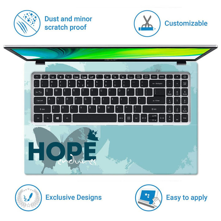 Laptop Skin - Hope Butterfly