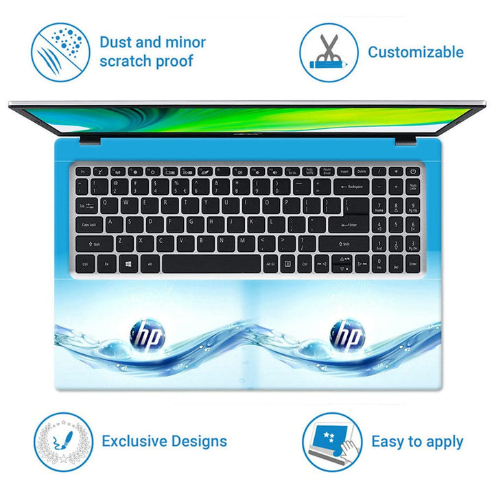 Laptop Skin - Hp Water