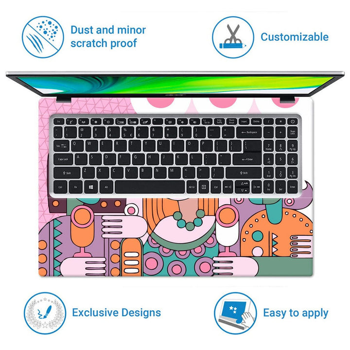 Laptop Skin - Picasso Art