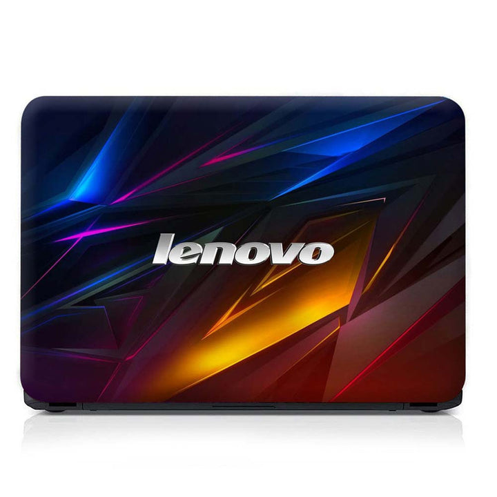 Full Panel Laptop Skin - Lenovo 3D Multi Abstract