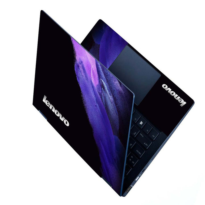 Full Panel Laptop Skin - Lenovo Blue Icing