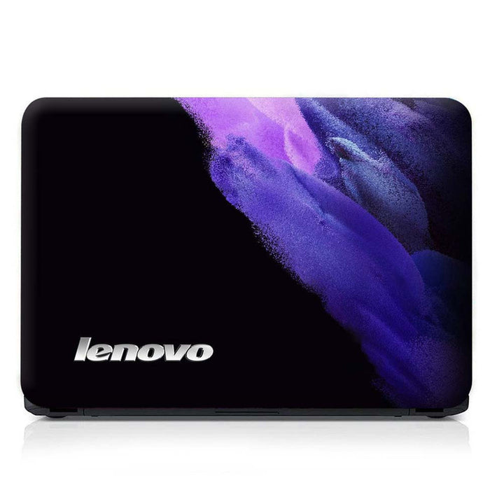 Full Panel Laptop Skin - Lenovo Blue Icing