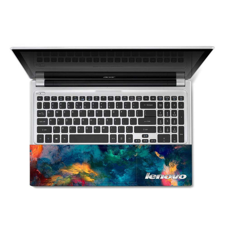 Full Panel Laptop Skin - Lenovo Blue Smoke