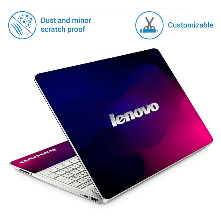 Full Panel Laptop Skin - Lenovo Multi Mesh