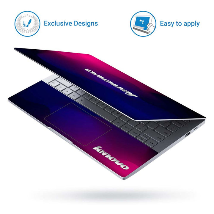 Full Panel Laptop Skin - Lenovo Multi Mesh