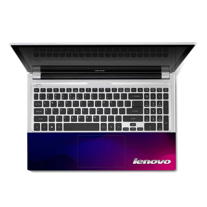 Full Panel Laptop Skin - Lenovo Multi Mesh