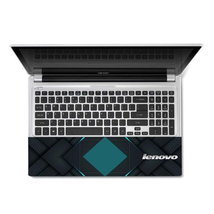 Full Panel Laptop Skin - Lenovo Rectangle Art