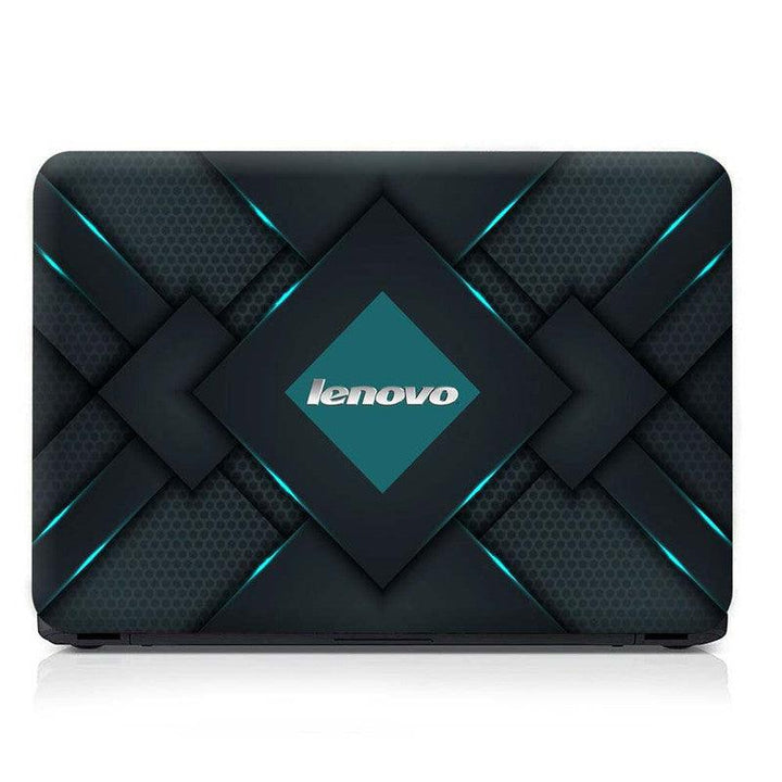 Full Panel Laptop Skin - Lenovo Rectangle Art