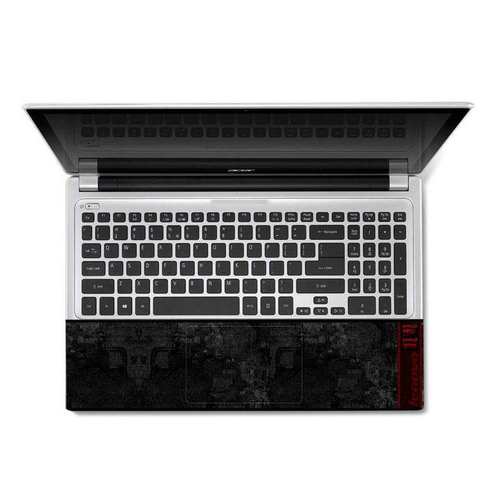 Full Panel Laptop Skin - Lenovo Red Watermark