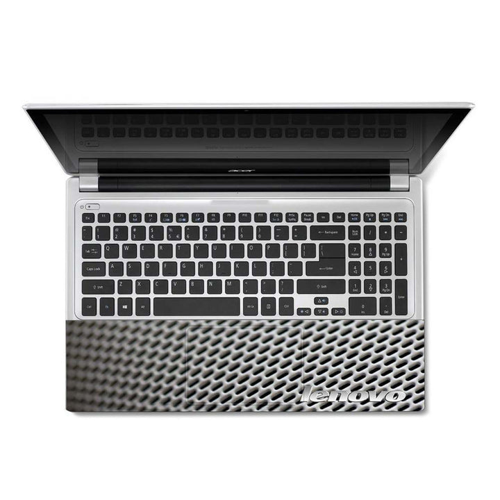 Full Panel Laptop Skin - Lenovo White Net