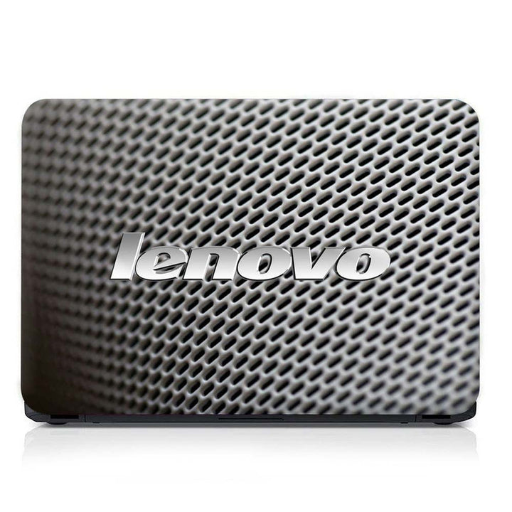 Full Panel Laptop Skin - Lenovo White Net