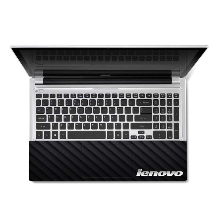 Full Panel Laptop Skin - Lenovo on 3D Black