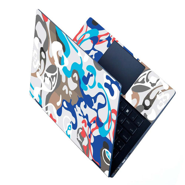 Full Panel Laptop Skin - Light Camouflage