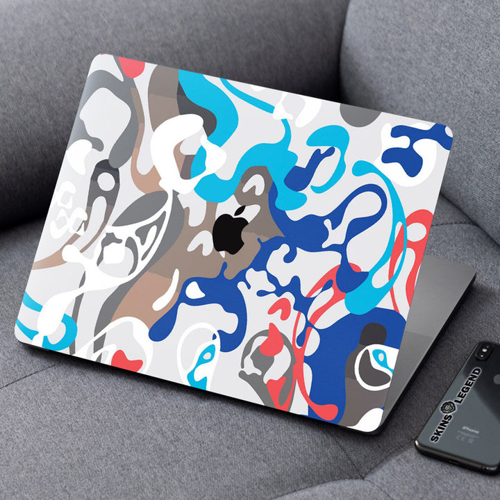 Laptop Skin for Apple MacBook - Light Camouflage - SkinsLegend