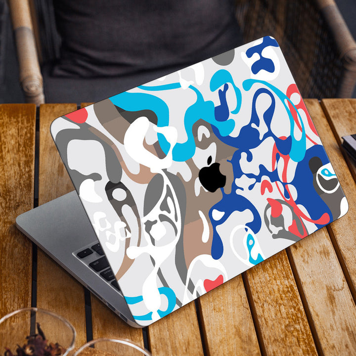 Laptop Skin for Apple MacBook - Light Camouflage - SkinsLegend