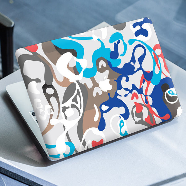 Laptop Skin for Apple MacBook - Light Camouflage - SkinsLegend