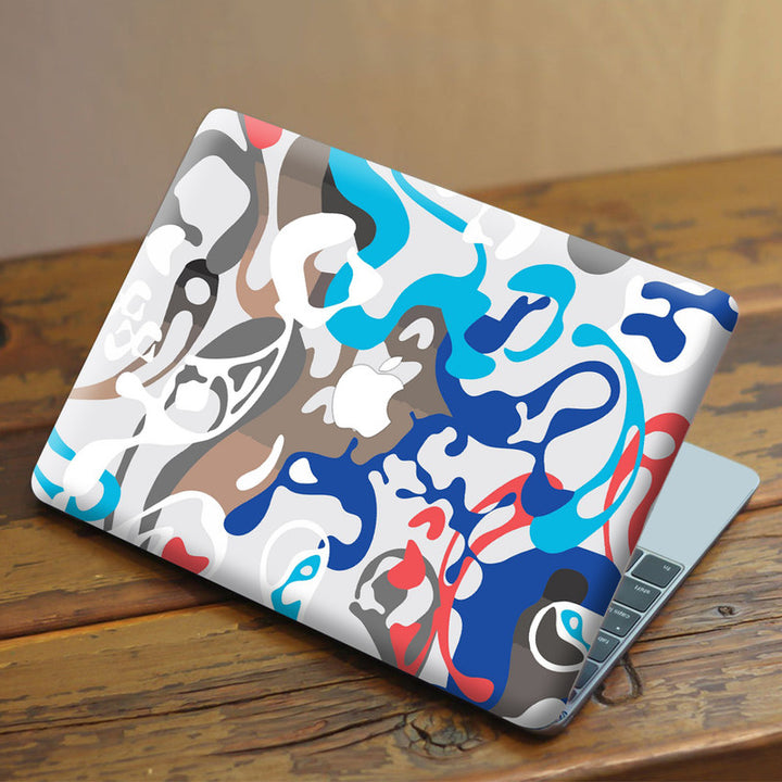 Laptop Skin for Apple MacBook - Light Camouflage - SkinsLegend