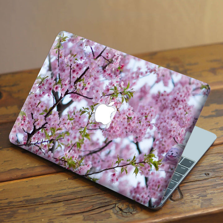 Laptop Skin for Apple MacBook - Light Pink Flowers - SkinsLegend