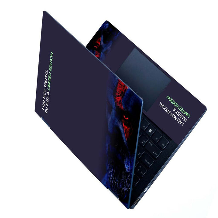 Full Panel Laptop Skin - Limited Edition