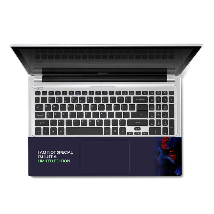 Full Panel Laptop Skin - Limited Edition