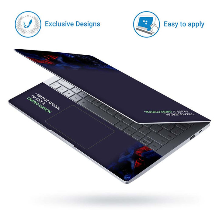 Full Panel Laptop Skin - Limited Edition