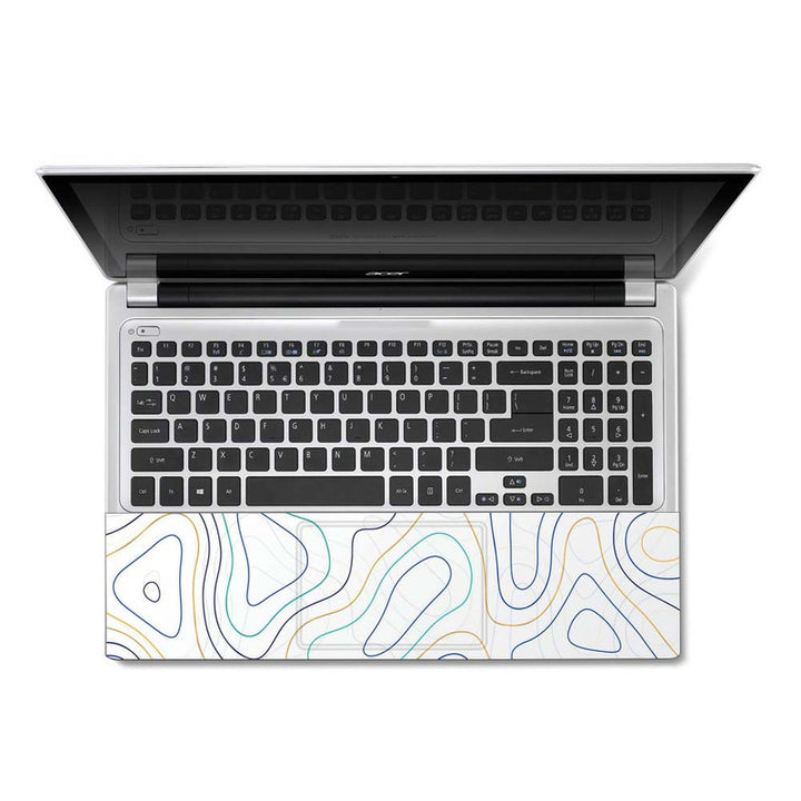 Full Panel Laptop Skin - Line Drawing