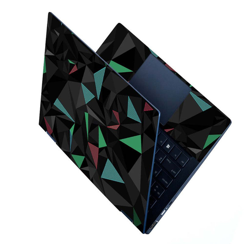 Full Panel Laptop Skin - Linen Triangles – SkinsLegend