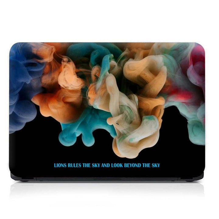 Full Panel Laptop Skin - Lion Rules the Sky