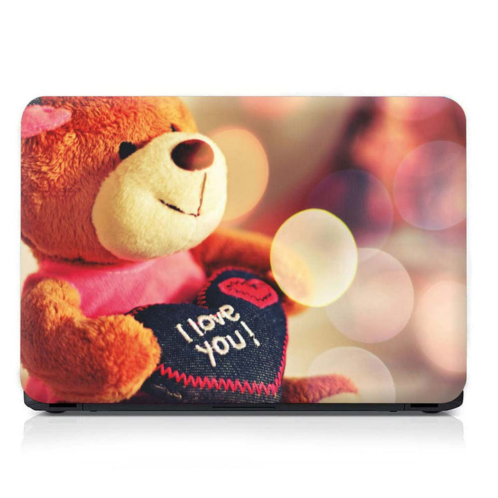 Full Panel Laptop Skin - Live Teddy