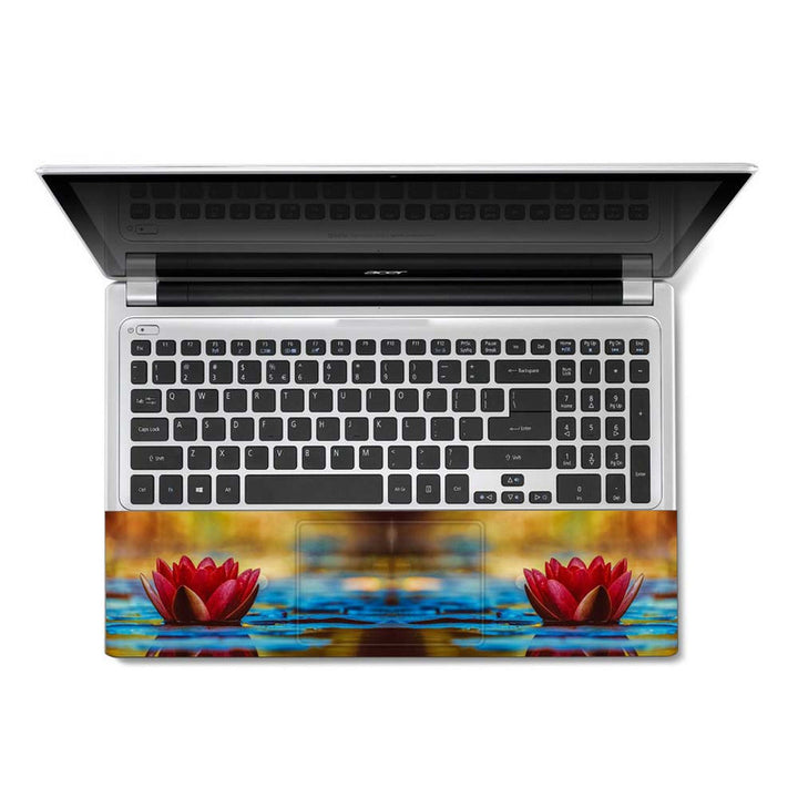 Full Panel Laptop Skin - Lotus