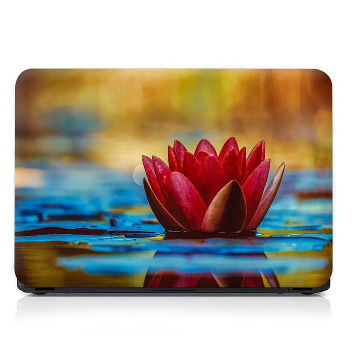 Full Panel Laptop Skin - Lotus