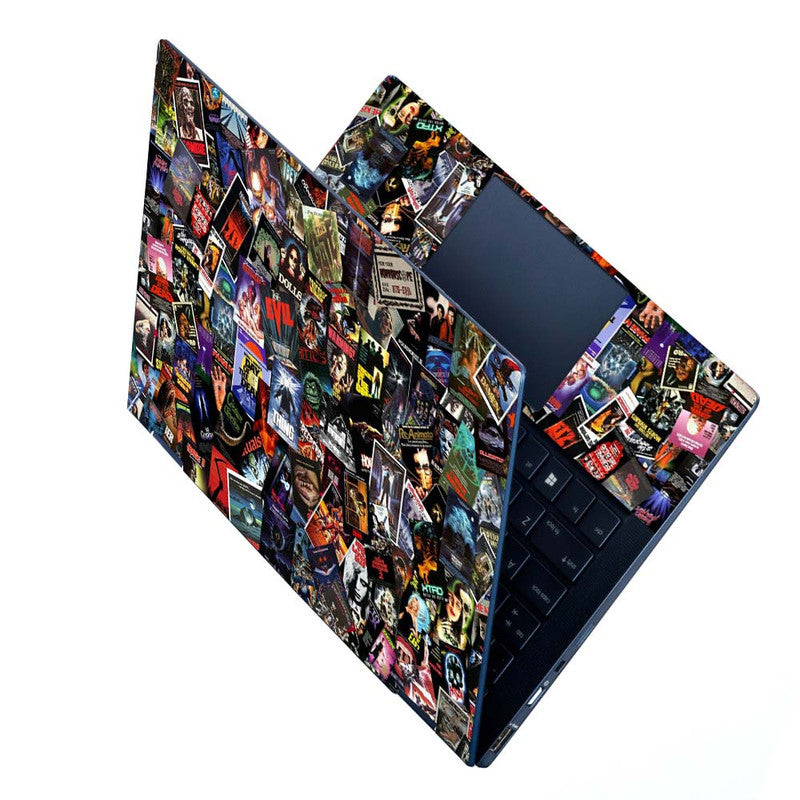 Full Panel Laptop Skin - Magzine Collage – SkinsLegend