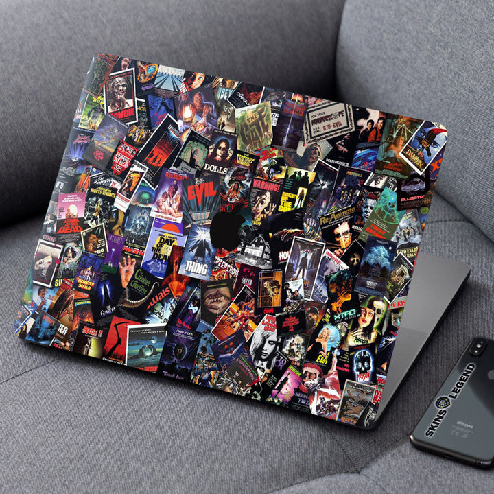 Laptop Skin for Apple MacBook - Magzine Collage - SkinsLegend