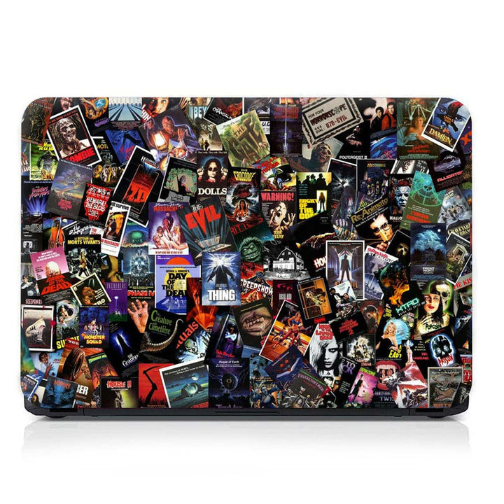 Full Panel Laptop Skin - Magzine Collage