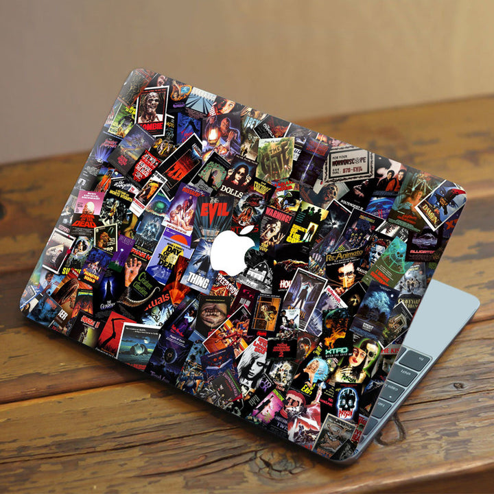 Laptop Skin for Apple MacBook - Magzine Collage - SkinsLegend