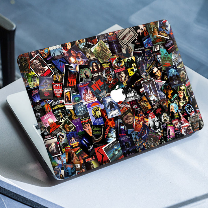 Laptop Skin for Apple MacBook - Magzine Collage - SkinsLegend