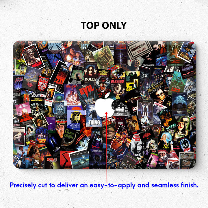 Laptop Skin for Apple MacBook - Magzine Collage - SkinsLegend