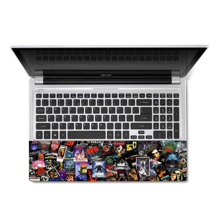 Full Panel Laptop Skin - Magzine Collage