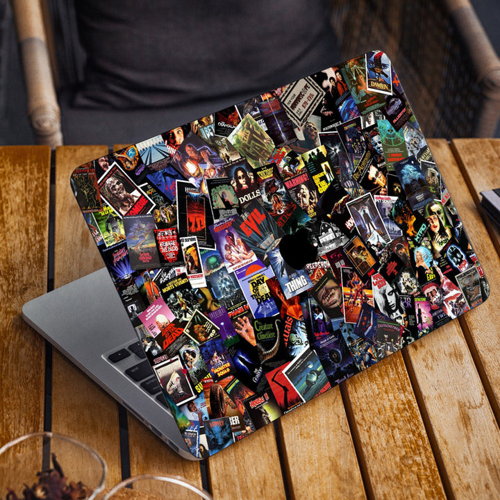 Laptop Skin for Apple MacBook - Magzine Collage - SkinsLegend