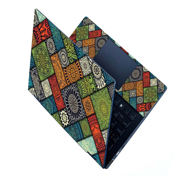 Full Panel Laptop Skin - Mandala Art