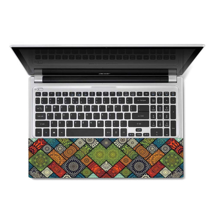 Full Panel Laptop Skin - Mandala Art