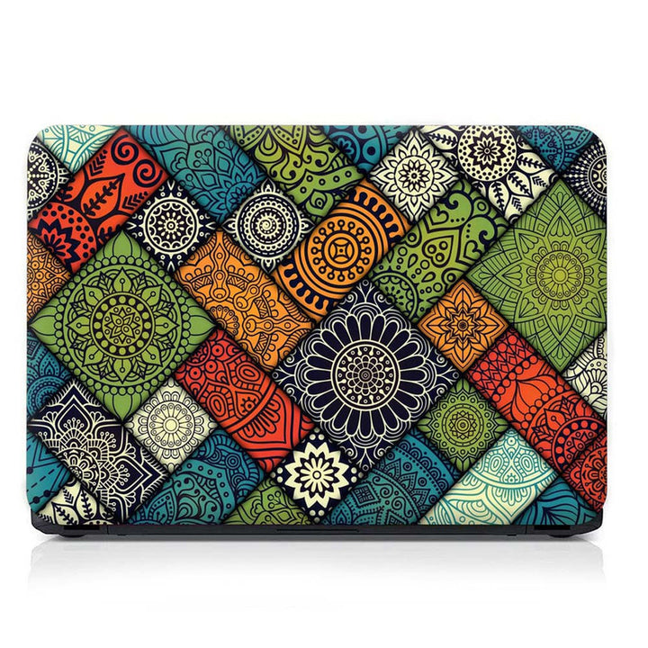 Full Panel Laptop Skin - Mandala Art