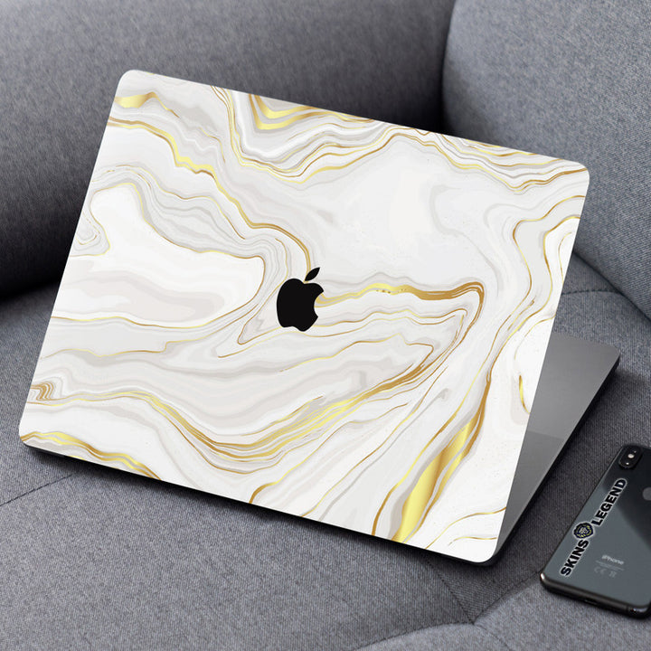 Laptop Skin for Apple MacBook - Marble D001 - SkinsLegend