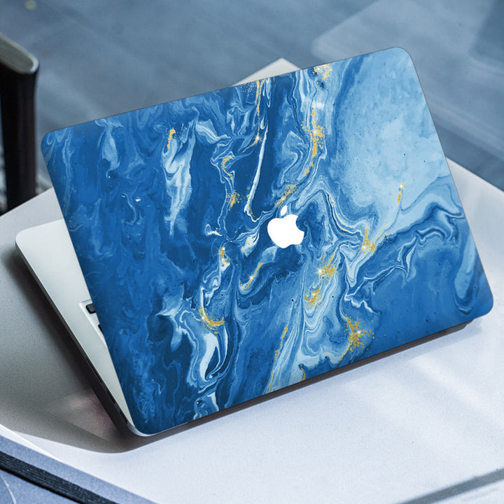 Laptop Skin for Apple MacBook - Marble D002 - SkinsLegend