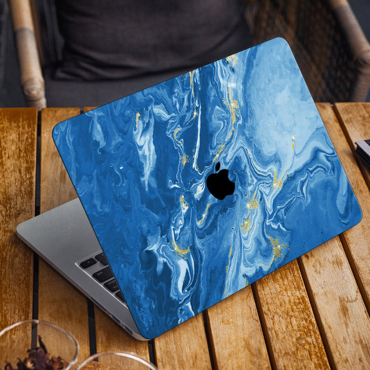 Laptop Skin for Apple MacBook - Marble D002 - SkinsLegend