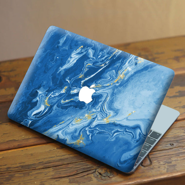 Laptop Skin for Apple MacBook - Marble D002 - SkinsLegend