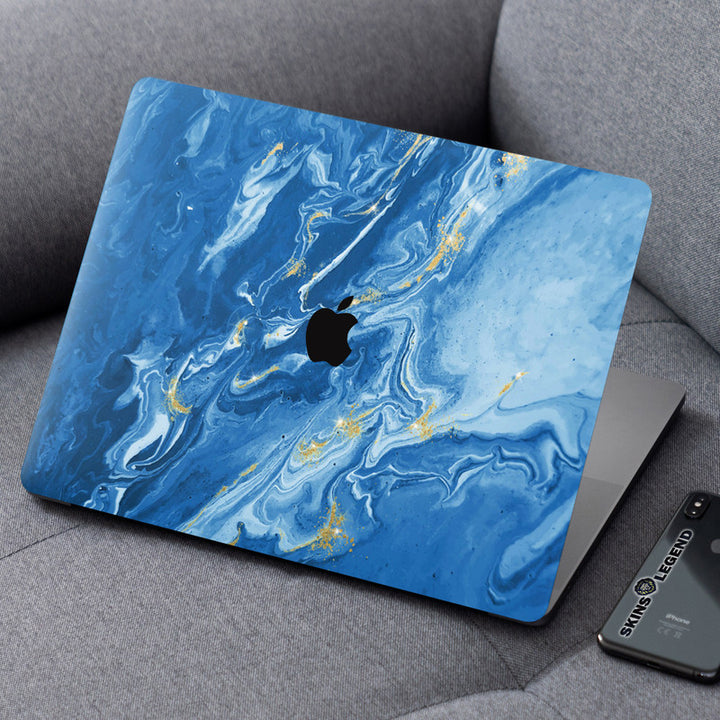 Laptop Skin for Apple MacBook - Marble D002 - SkinsLegend