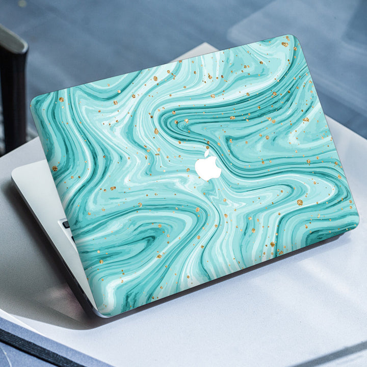 Laptop Skin for Apple MacBook - Marble D005 - SkinsLegend