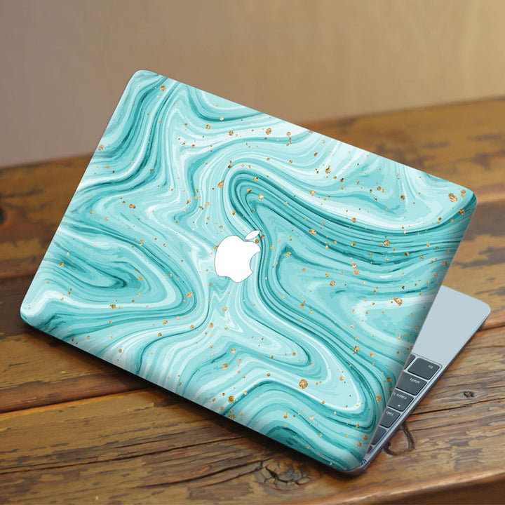 Laptop Skin for Apple MacBook - Marble D005 - SkinsLegend